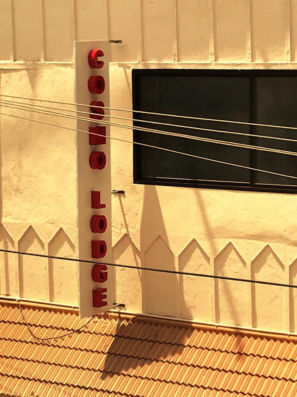 Cosmo Lodge Mangalore Exteriör bild